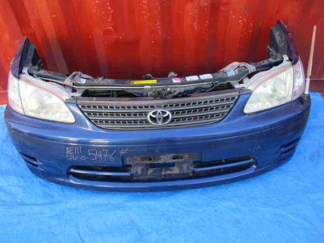 Used Toyota Spacio BUMPER REINFORCEMENT FRONT